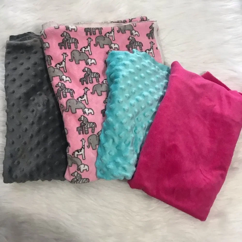 d Minky Fabric Super Soft‎ Fabric by the yard
